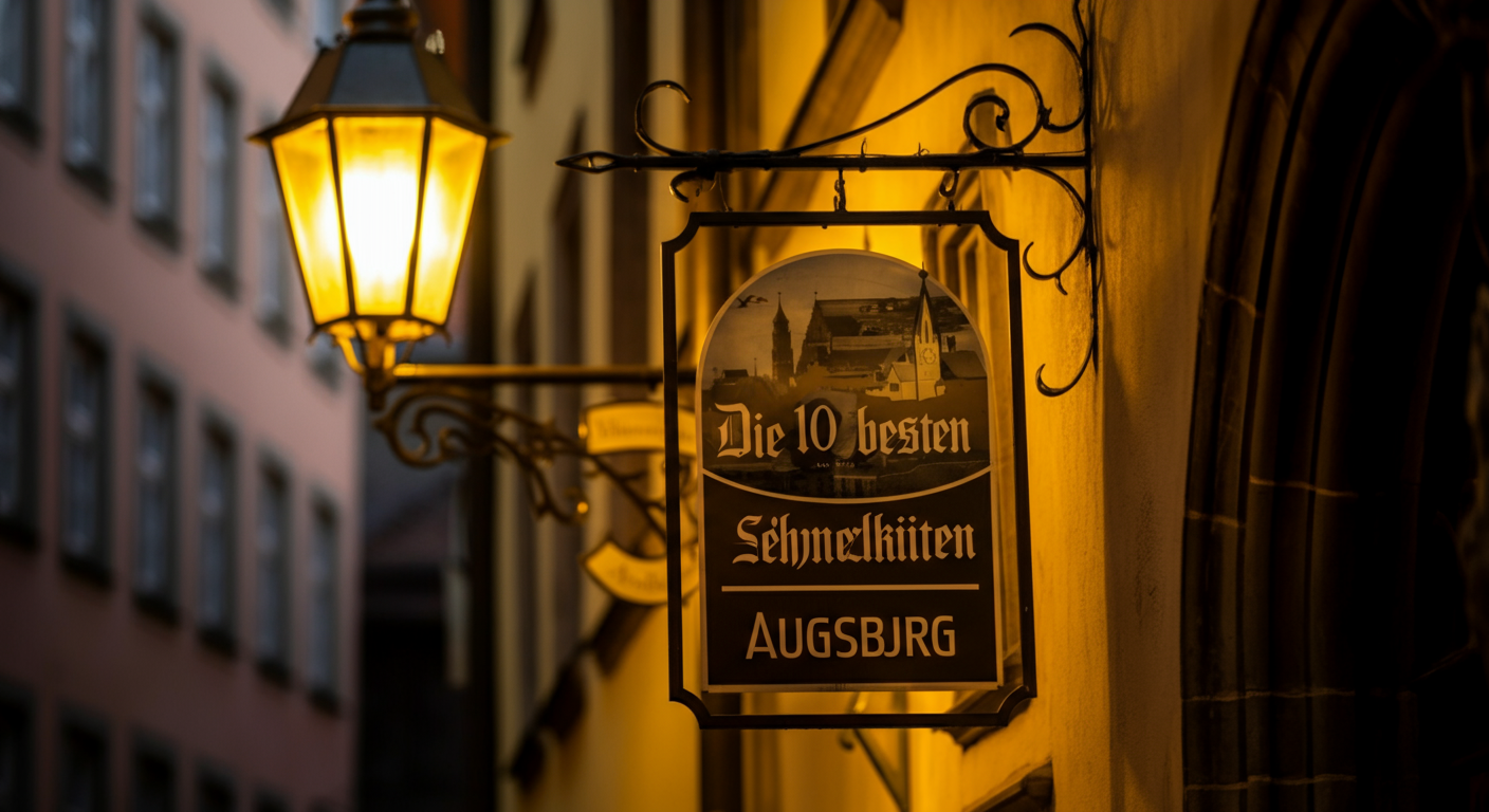 Die 10 besten Sehenswürdigkeiten in Augsburg - Augsburg