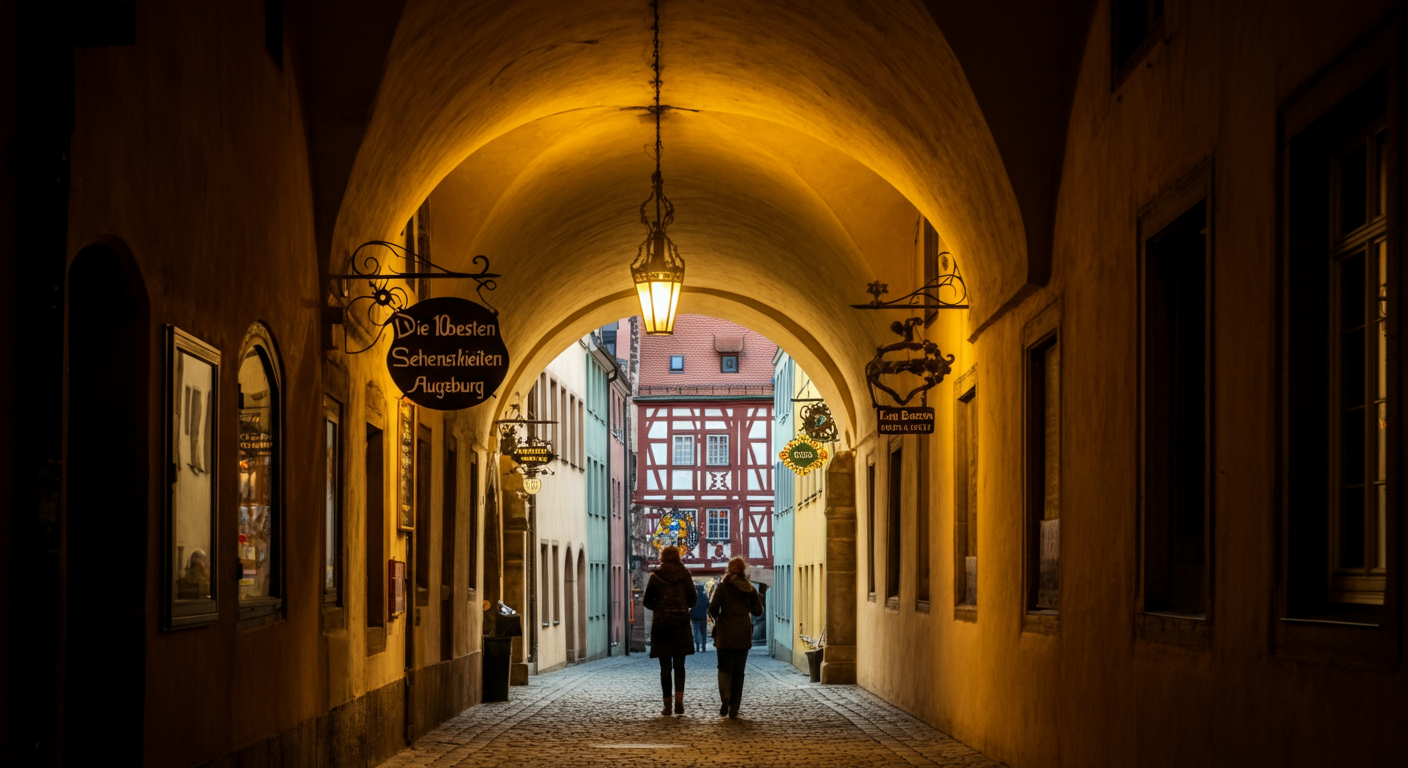 Entdecke die Top-10 Attraktionen in Augsburg - erlebe unvergessliche Momente!