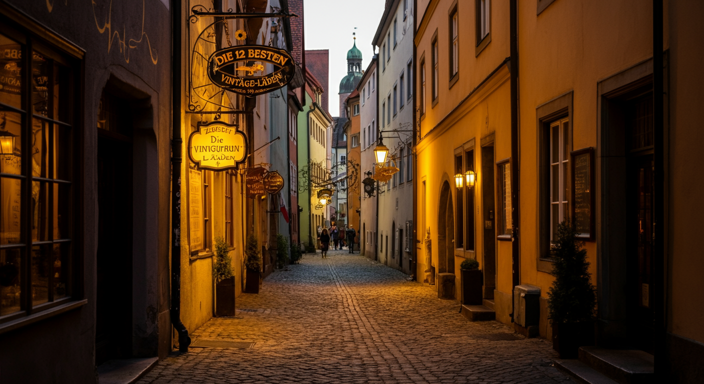 Die 12 besten Vintage-Läden in Augsburg - Augsburg