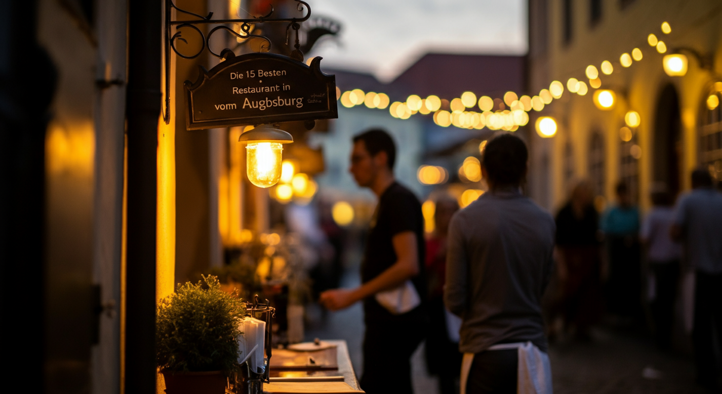 Die 15 besten Restaurants in Augsburg - vom Geheimtipp bis zum Michelin-Stern - Augsburg