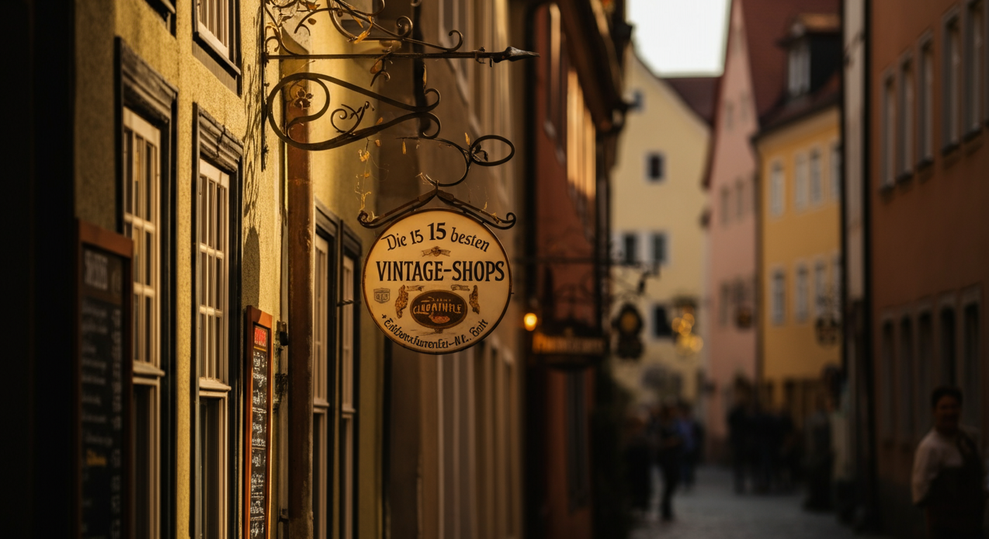 Die 15 besten Vintage-Shops in Augsburg - Augsburg