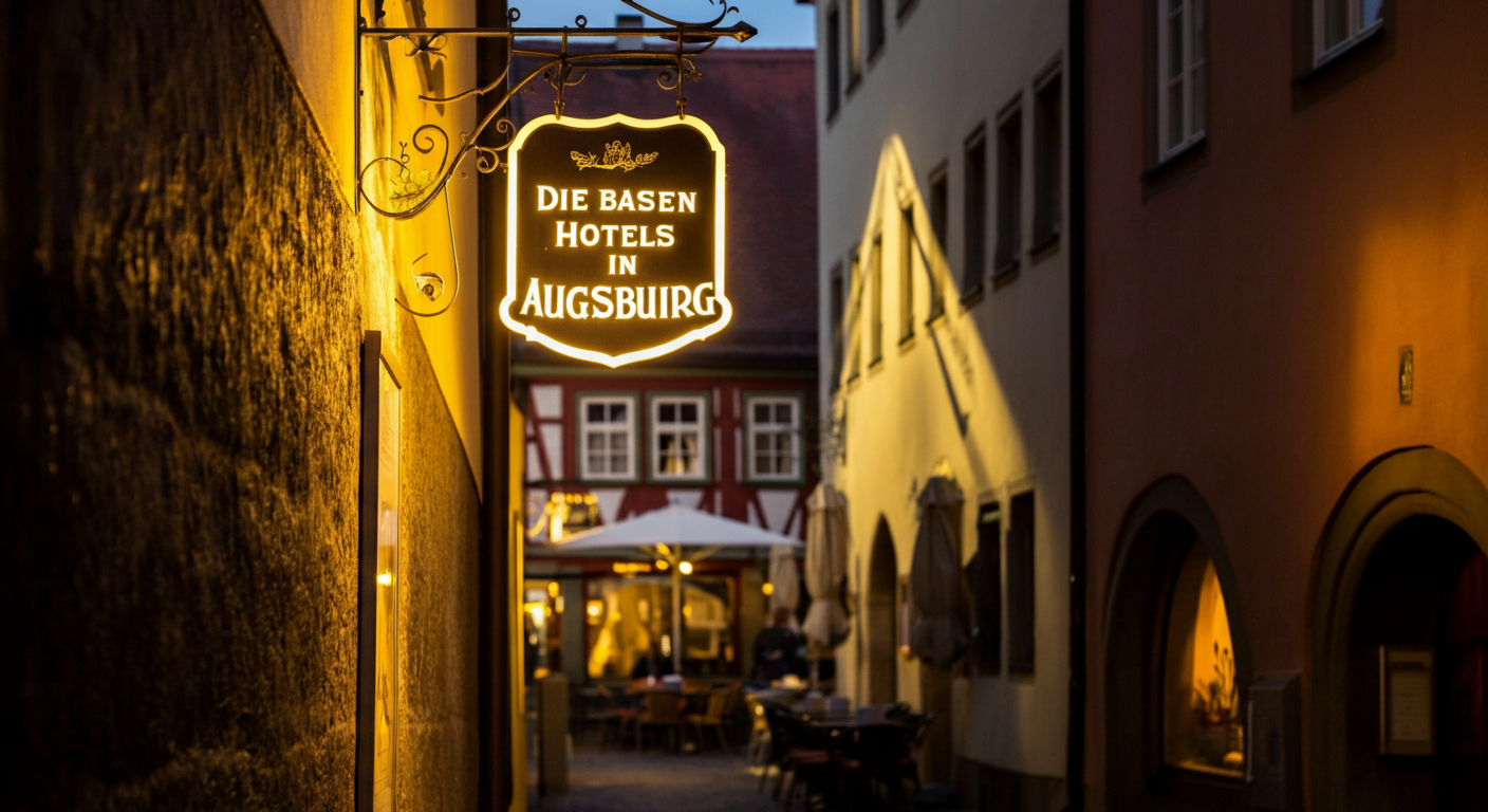 Die besten Hotels in Augsburg Luxus Budget Boutique-Hotels für jeden Geschmack - Augsburg