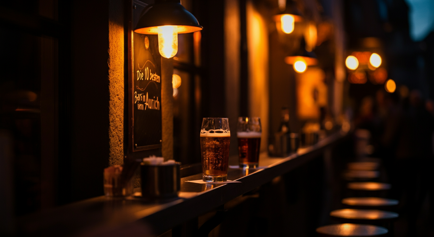 Die 10 besten Bars in Aurich für einen unvergesslichen Abend - Aurich