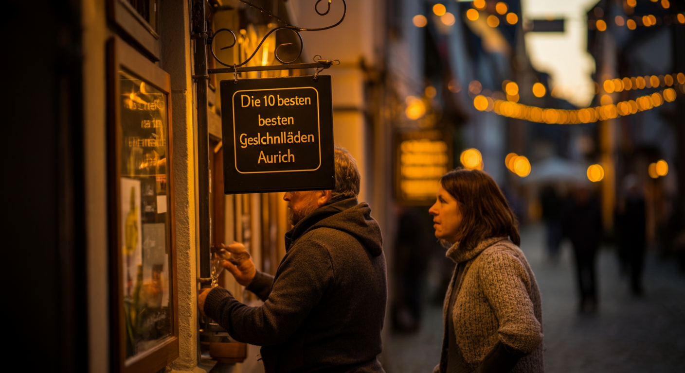 Die 10 besten Geschenkläden in Aurich - Aurich