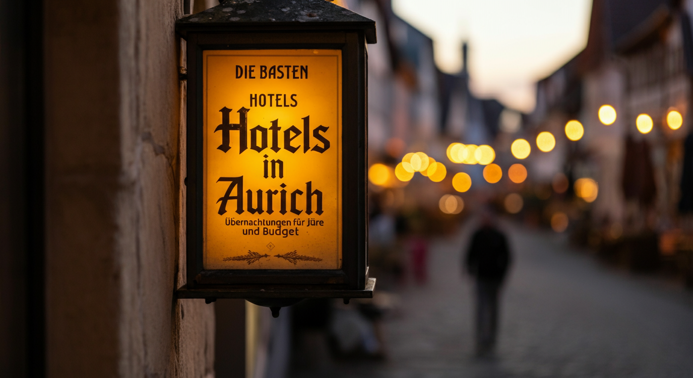 Hotels Aurich: Perfekte Übernachtung für Ihr Budget