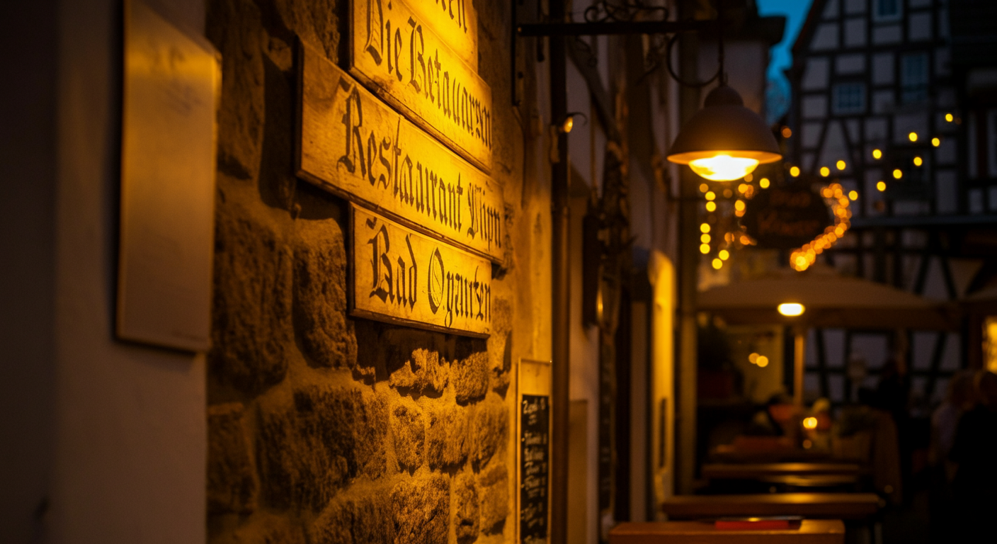 Top Restaurants Bad Oeynhausen: Ihre kulinarischen Lieblingsorte