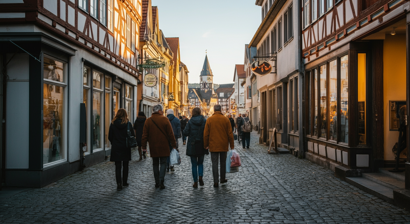 Die besten Shoppingmöglichkeiten in Bad Oeynhausen - Bad Oeynhausen
