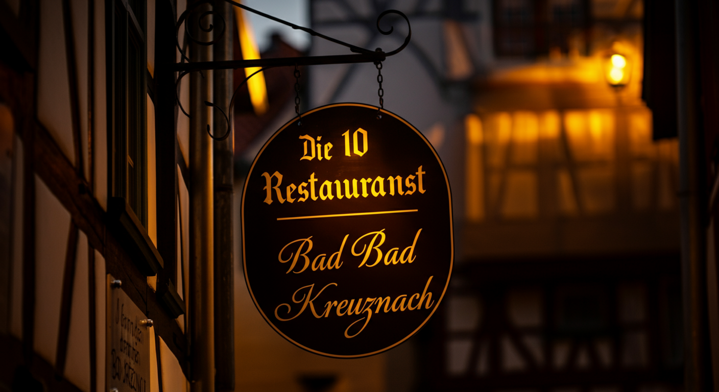 Die 10 besten Restaurants in Bad Kreuznach - Bad-Kreuznach