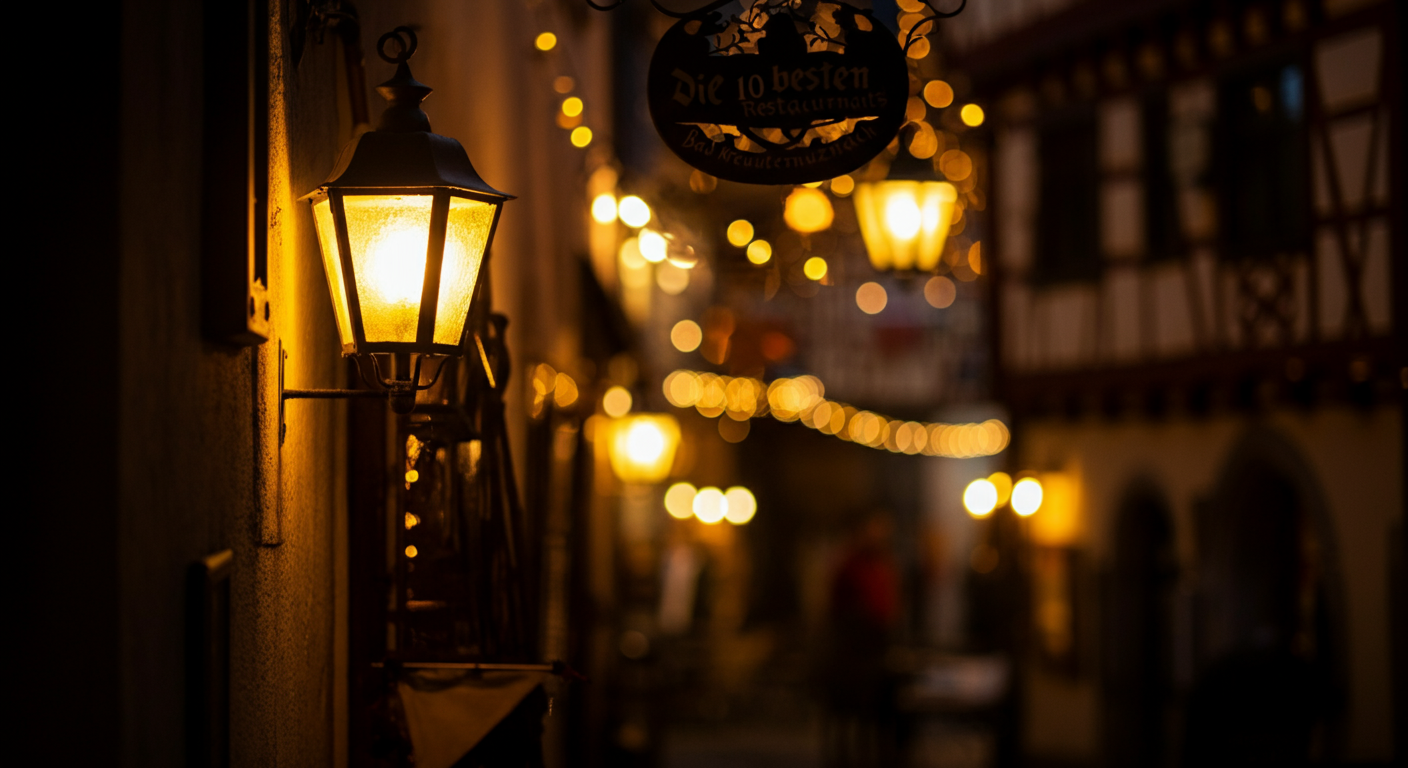 Genießen Sie die Kulinarik-Highlights von Bad Kreuznach: 10 Toprestaurants