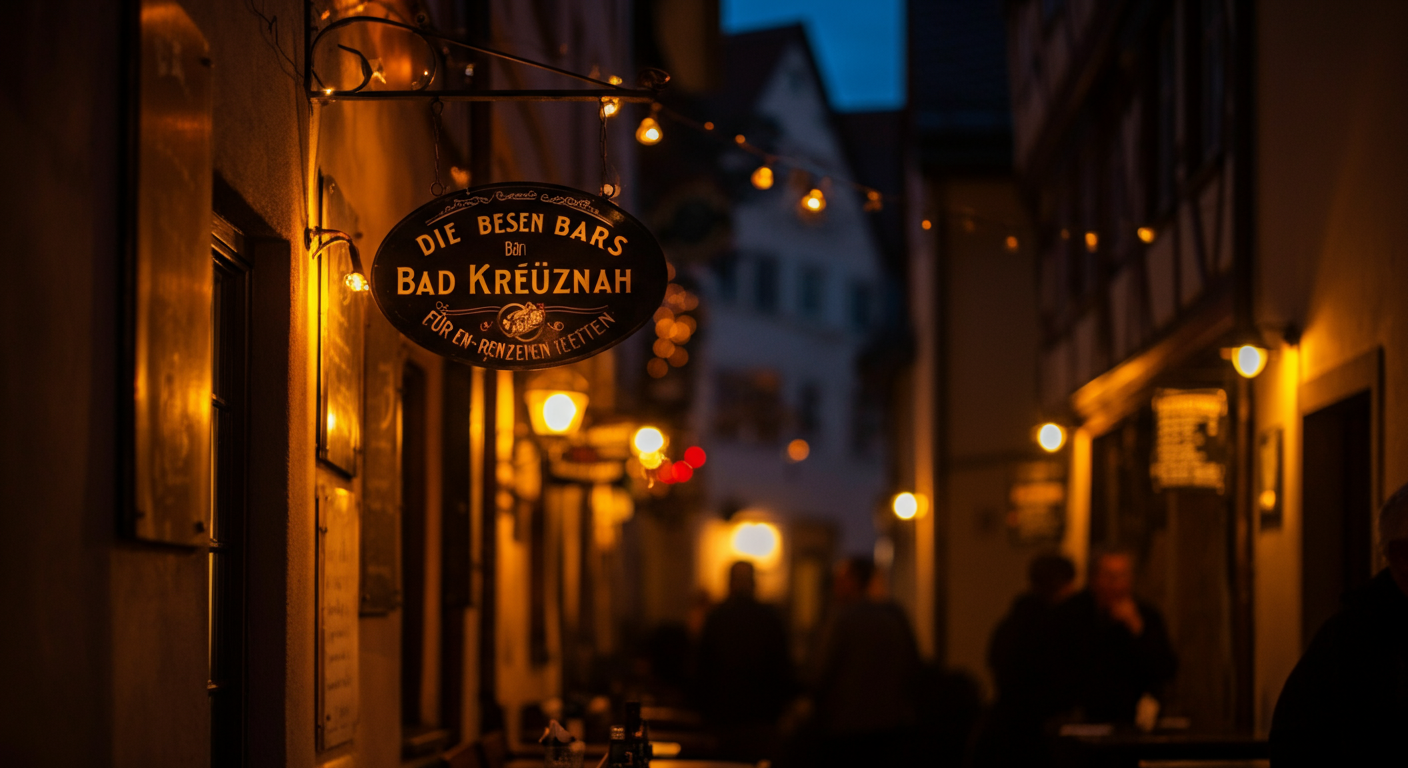 Die besten Bars in Bad Kreuznach für einen entspannten Abend - Bad-Kreuznach