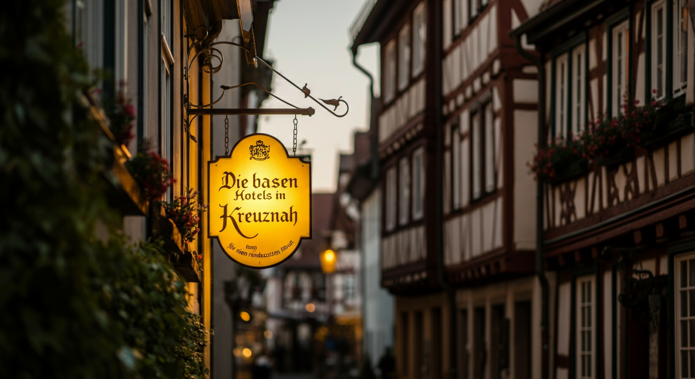 Die besten Hotels in Bad Kreuznach für einen entspannten Aufenthalt - Bad-Kreuznach
