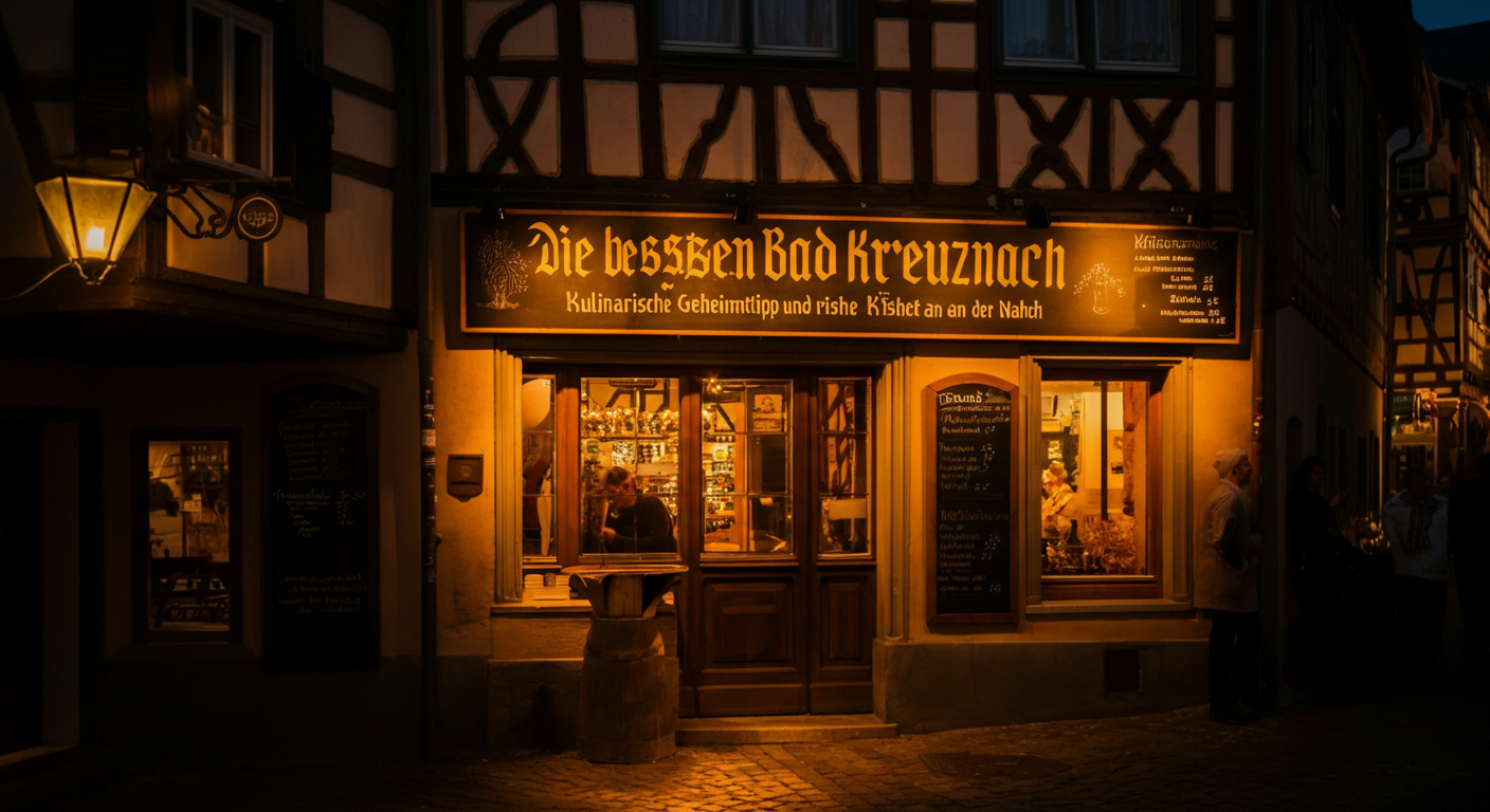 Die besten Restaurants in Bad Kreuznach Kulinarische Geheimtipps und traditionelle Küche an der Nahe - Bad-Kreuznach