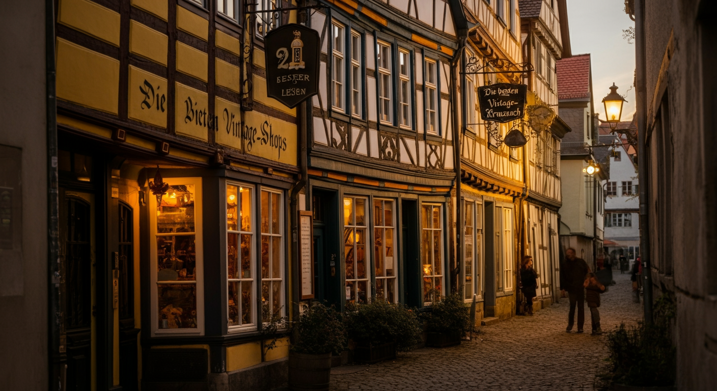 Die besten Vintage-Shops in Bad Kreuznach - Bad-Kreuznach