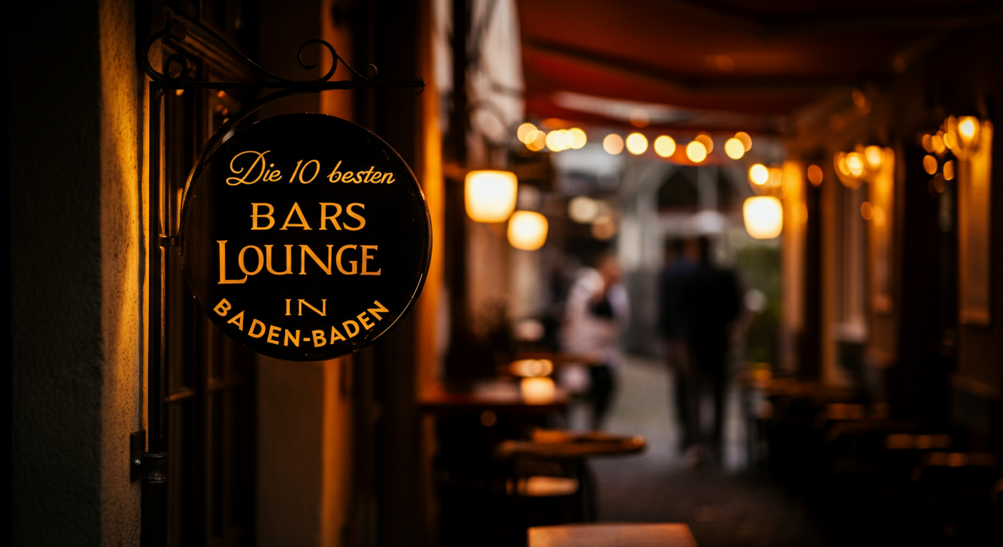 Die 10 besten Bars und Lounges in Baden-Baden - Baden-Baden