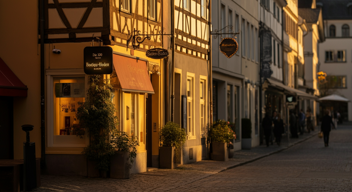 Die 10 besten Boutique-Hotels in Baden-Baden für einen luxuriösen Aufenthalt - Baden-Baden