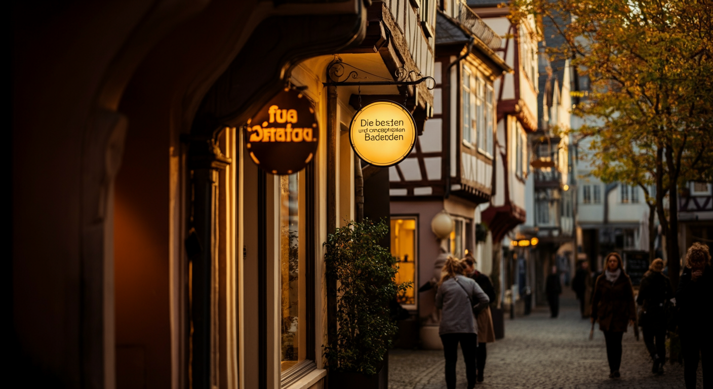 Die besten Boutiquen und Concept Stores in Baden-Baden - Baden-Baden