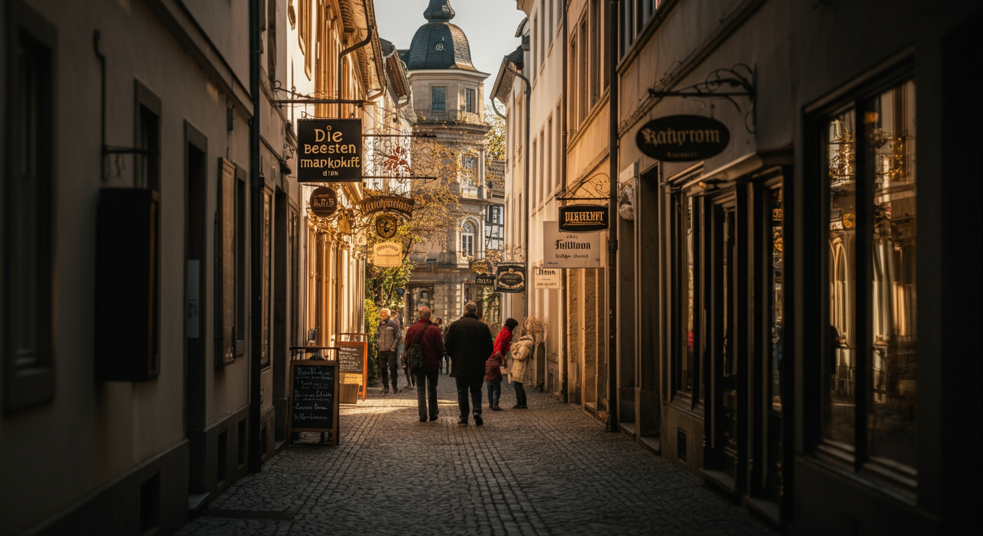 Die besten Einkaufsmöglichkeiten in Baden-Baden - Baden-Baden