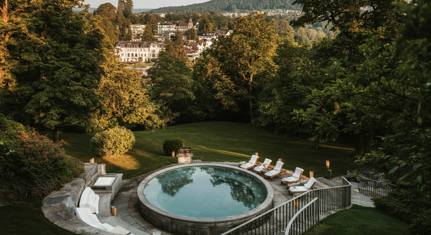 Luxushotels Baden-Baden: Wellness-Oasen mit Schwarzwaldblick
