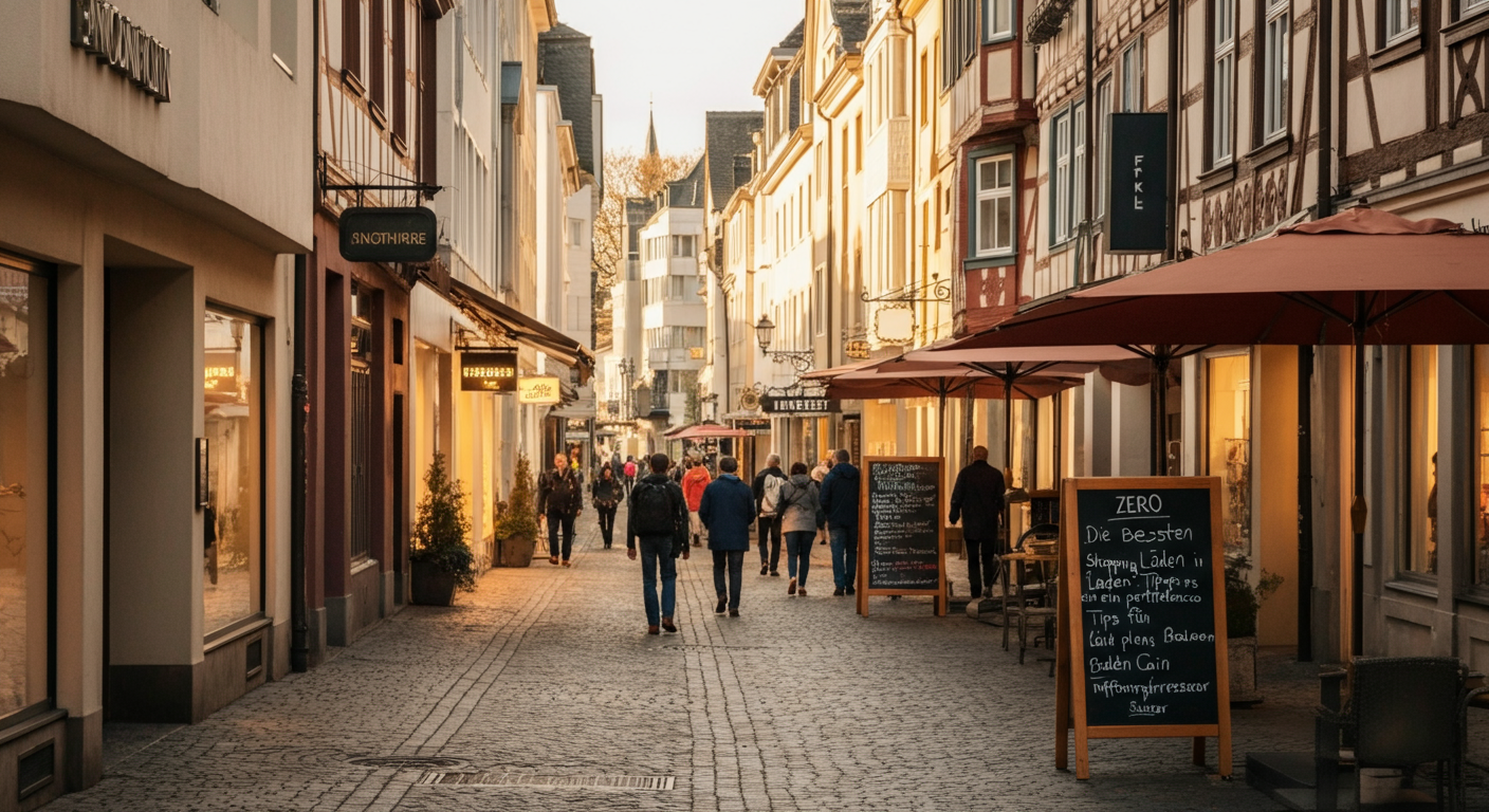 Shoppen wie die Profis: Die Top-Shops für ein perfektes Baden-Baden Erlebnis