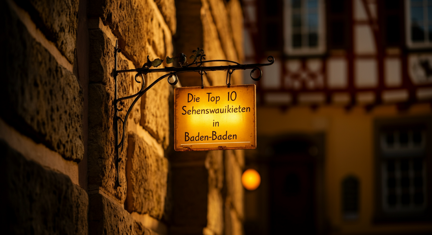Die Top 10 Sehenswürdigkeiten in Baden-Baden - Baden-Baden