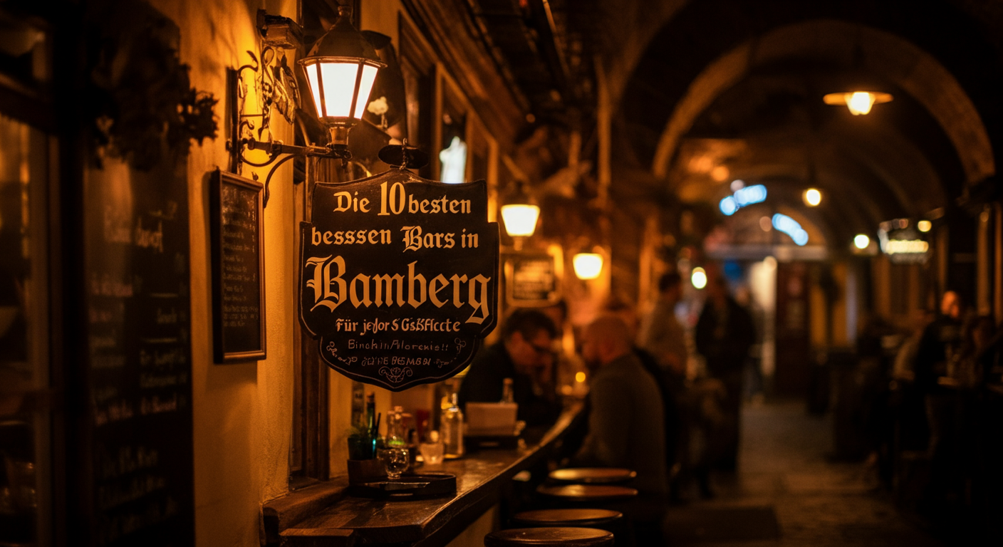 Die 10 besten Bars in Bamberg - Dein perfekter Abend garantiert!
