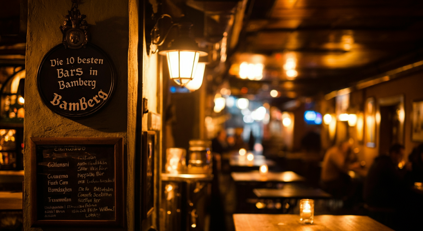 Die 10 besten Bars in Bamberg Lokale Szenetipps für Bierliebhaber - Bamberg