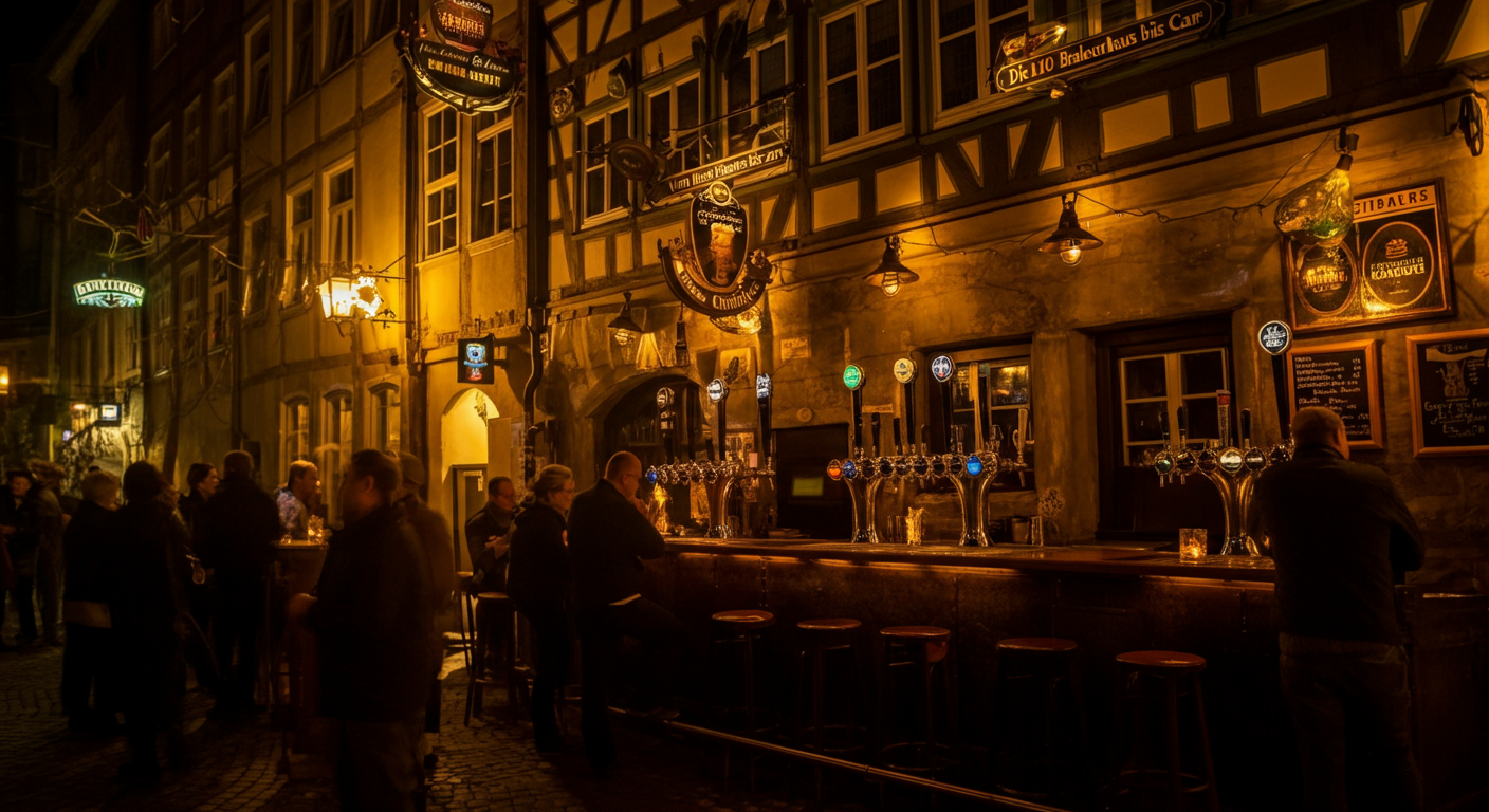 Die 10 besten Bars in Bamberg Vom Brauhaus bis zur Cocktailbar - Bamberg