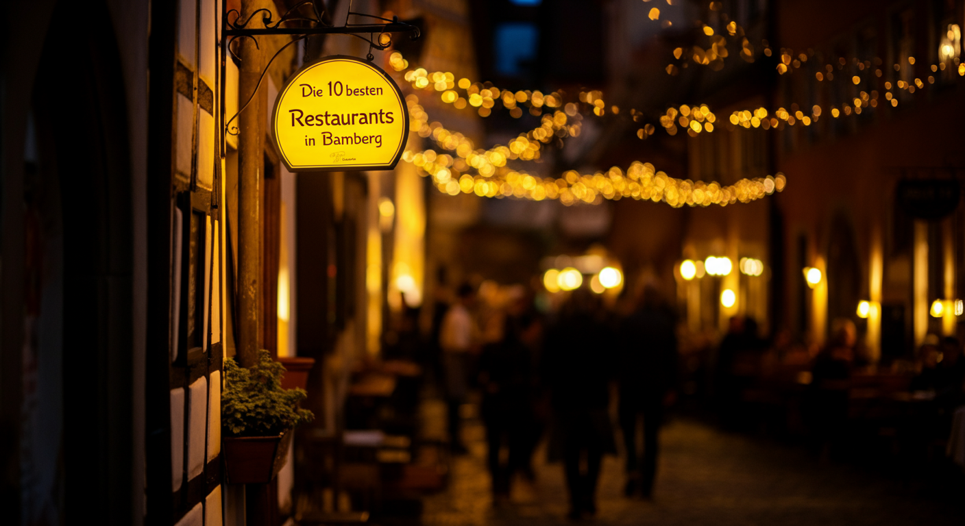 Die 10 besten Restaurants in Bamberg - Bamberg