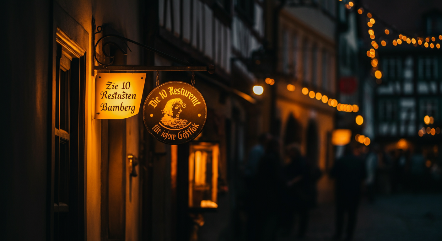 Die 10 besten Restaurants in Bamberg für jeden Geschmack - Bamberg