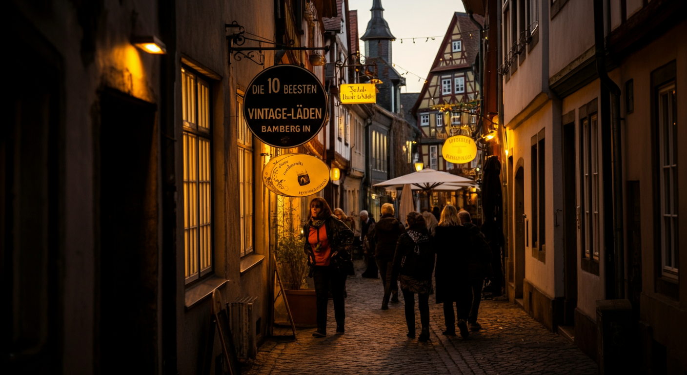 Vintage-Schätze für Bamberg: Die 10 besten Second-Hand-Läden