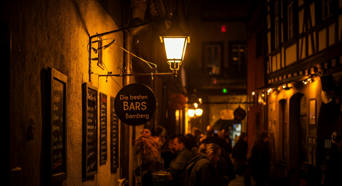 Die besten Bars in Bamberg - Tipps für ein aufregendes Nachtleben - Bamberg