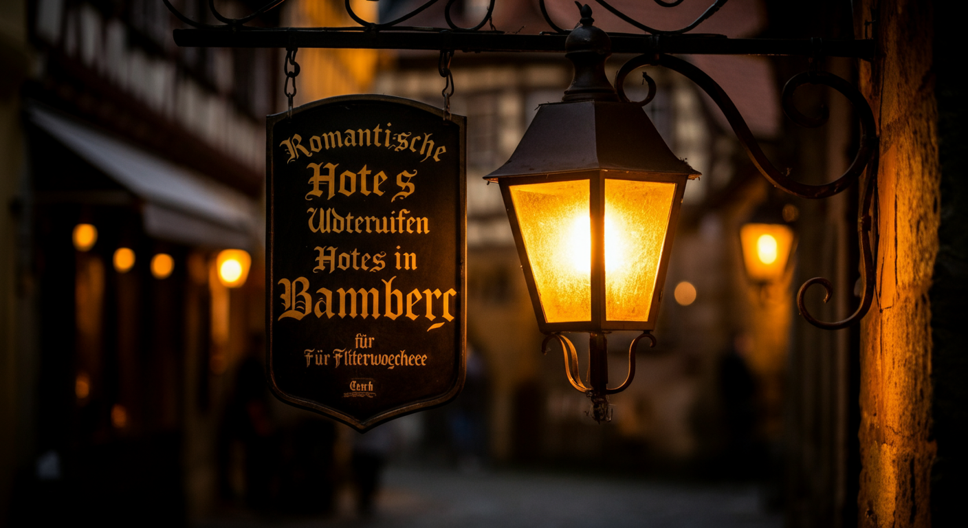 Romantische Hotels in Bamberg Die schönsten Unterkünfte für Paare und Flitterwochen - Bamberg