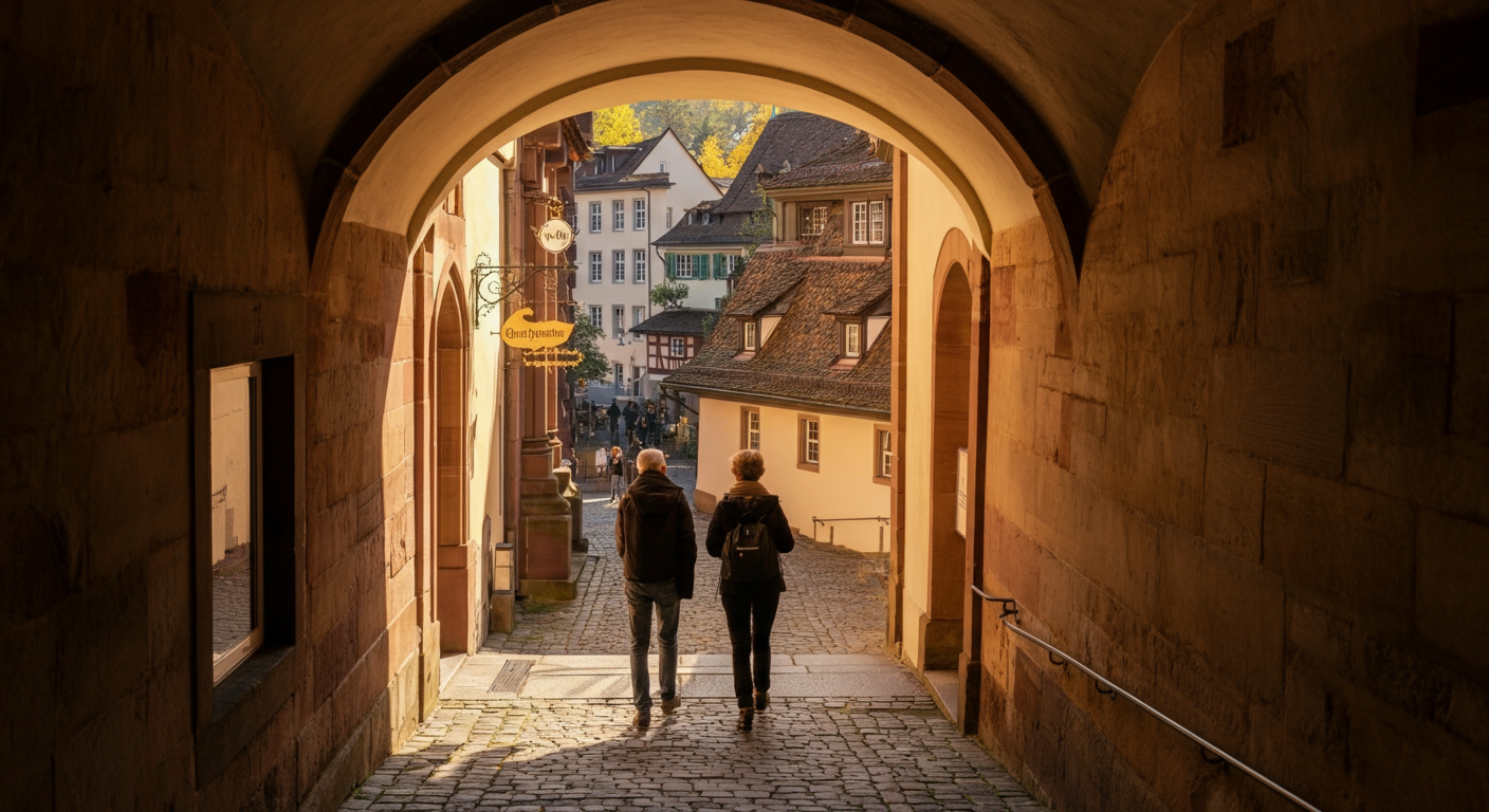Entdecke Basels spektakulärste Aussichtspunkte - ein Muss für jeden Besucher!