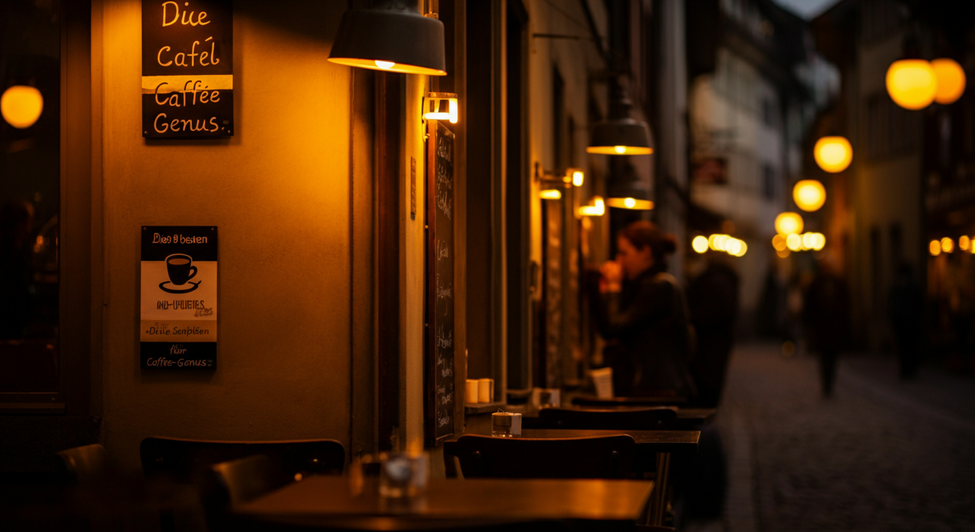 Die 10 besten Cafs in Basel für den perfekten Kaffee-Genuss - Basel