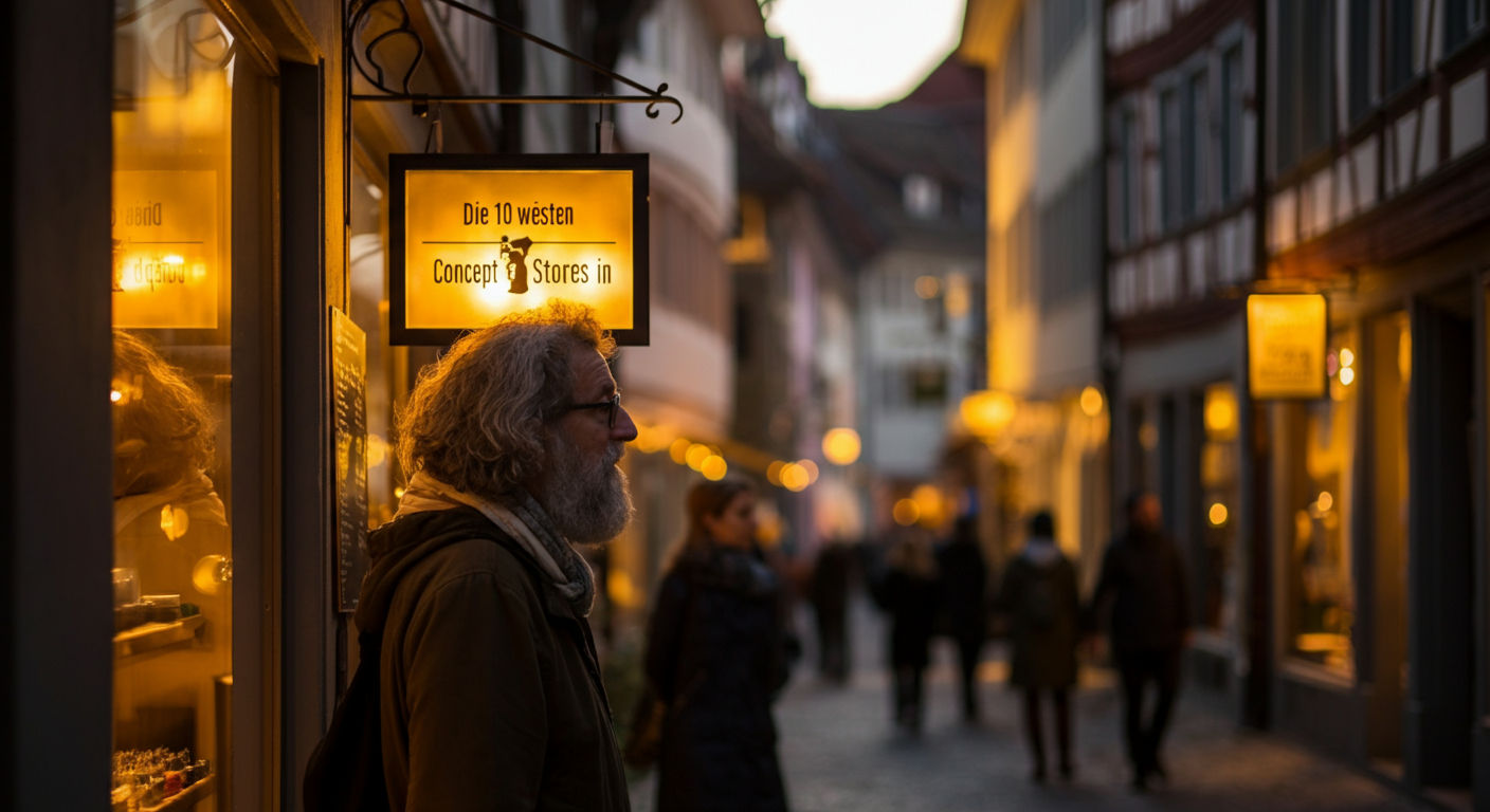 Die 10 besten Concept Stores in Basel - Basel