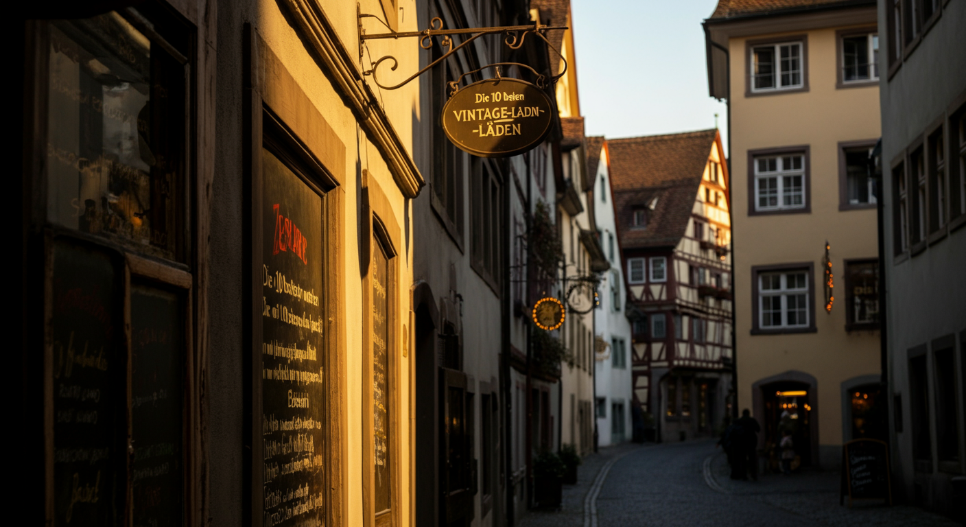 Die 10 besten Vintage-Läden in Basel - Basel