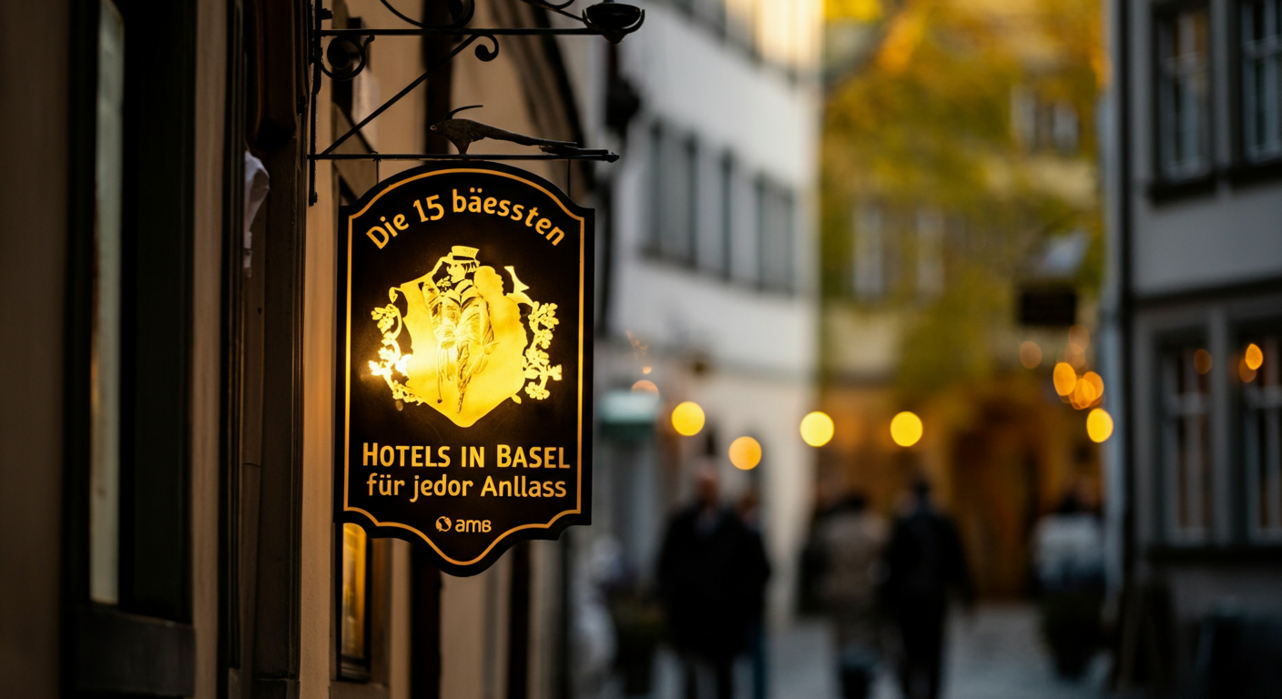 Perfekter Aufenthalt in Basel: Die 15 Top-Hotels für jeden Anlass