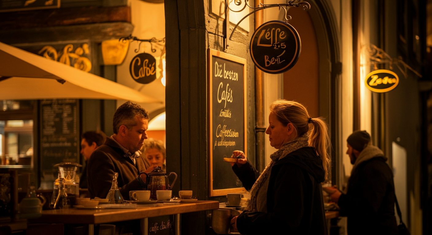 Die besten Cafs in Basel Gemütliche Kaffeespots und Traditionsbrennereien - Basel