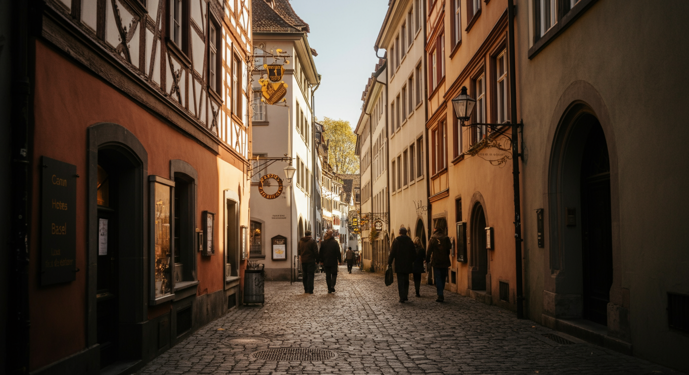 Die besten Hotels in Basel Luxus Budget und alles dazwischen - Unser Stadtführer 2024 - Basel