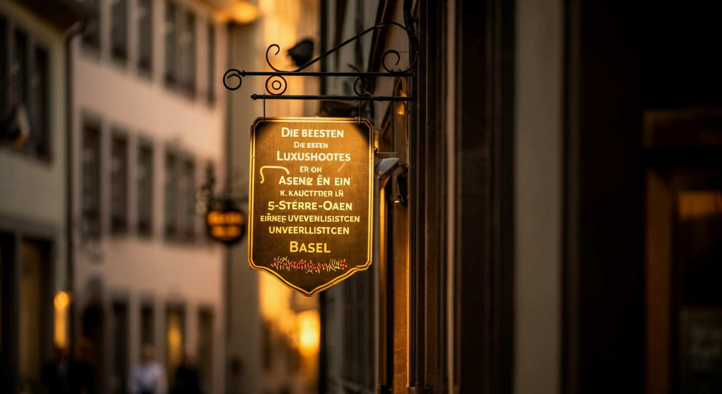 Die besten Luxushotels in Basel 5-Sterne-Oasen für einen unvergesslichen Aufenthalt - Basel