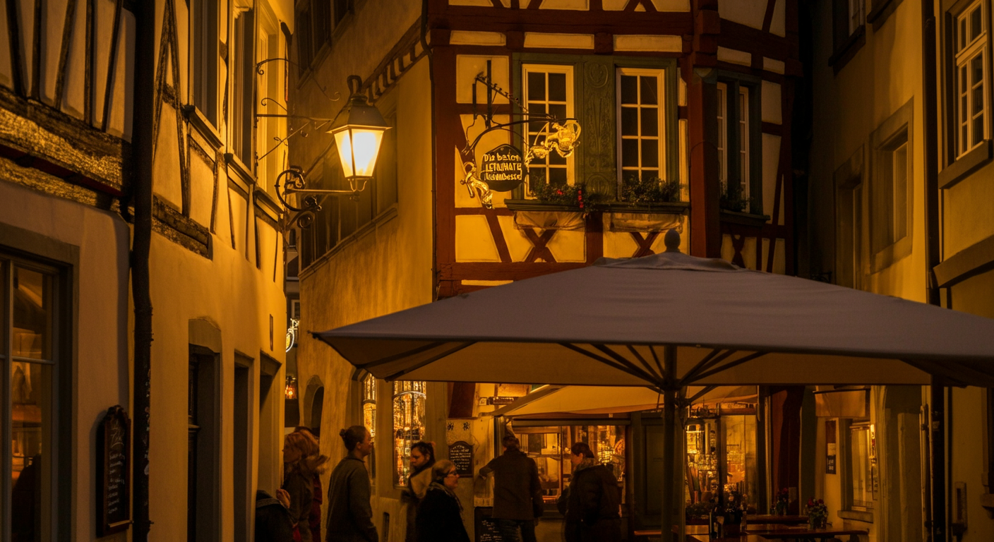 Die besten Restaurants in Basel Kleinbasel Geheimtipps abseits der touristischen Pfade - Basel