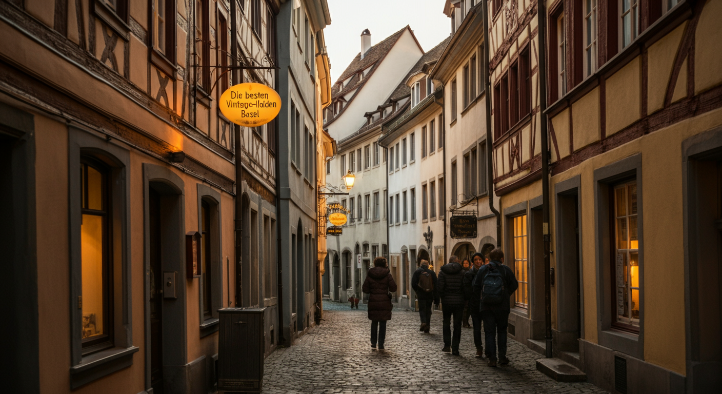 Die besten Vintage-Läden in Basel entdecken - Basel