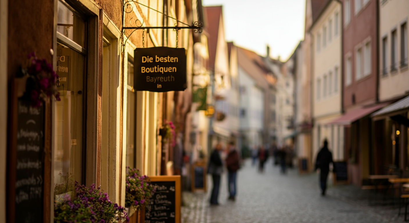 Die 10 besten Boutiquen und Concept Stores in Bayreuth - Bayreuth