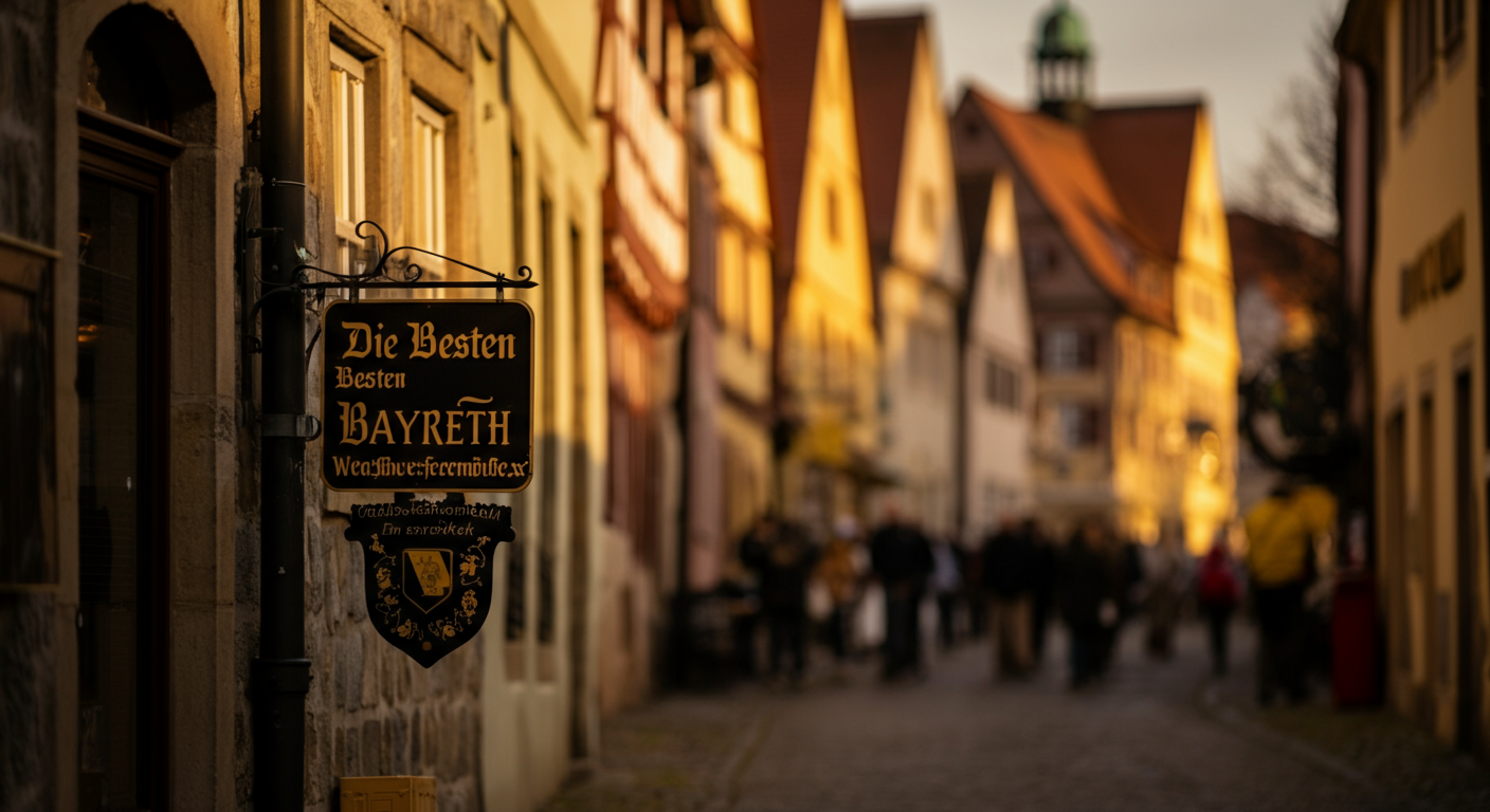 Die 10 besten Sehenswürdigkeiten in Bayreuth - Bayreuth