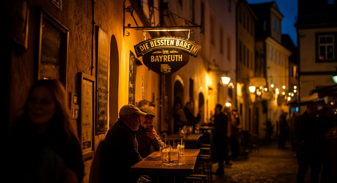 Erlebe Bayreuths Nachtleben: Die 10 angesagtesten Bars für echte Locals
