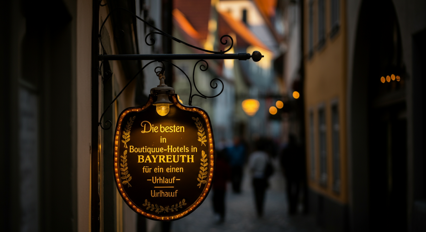 Die besten Boutique-Hotels in Bayreuth für einen Wohlfühl-Urlaub - Bayreuth