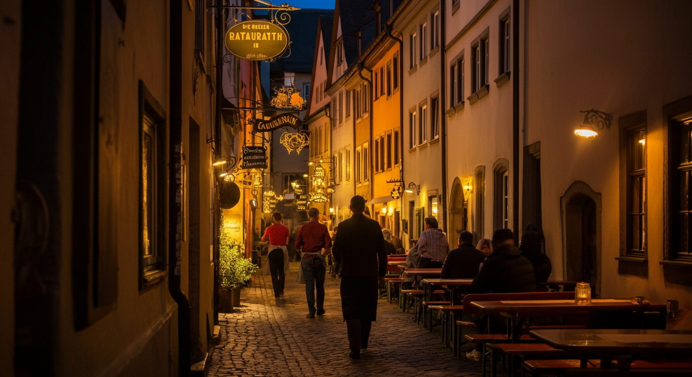 Die besten Restaurants in Bayreuth Lokale Geheimtipps und traditionelle fränkische Küche - Bayreuth