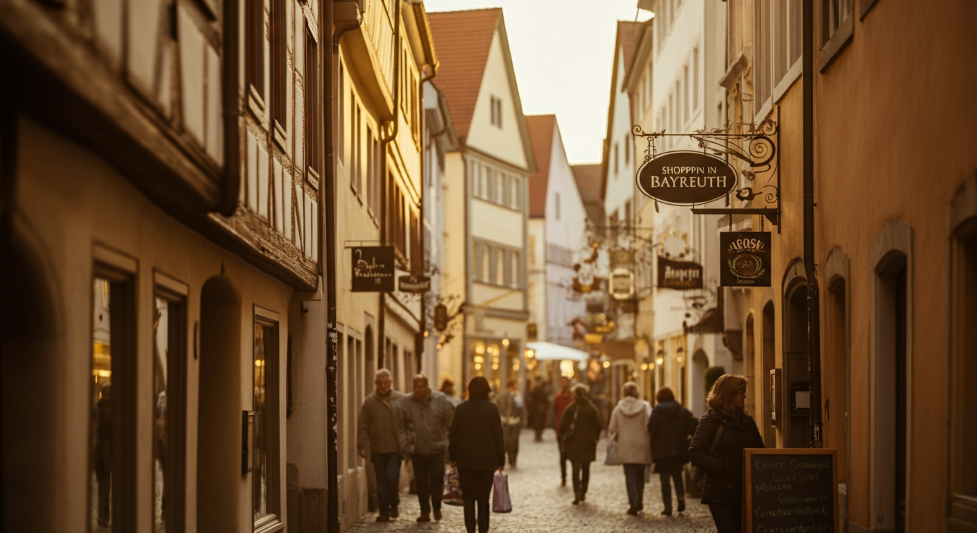 Shopping in Bayreuth Die besten Läden und Boutiquen in der Innenstadt - Bayreuth