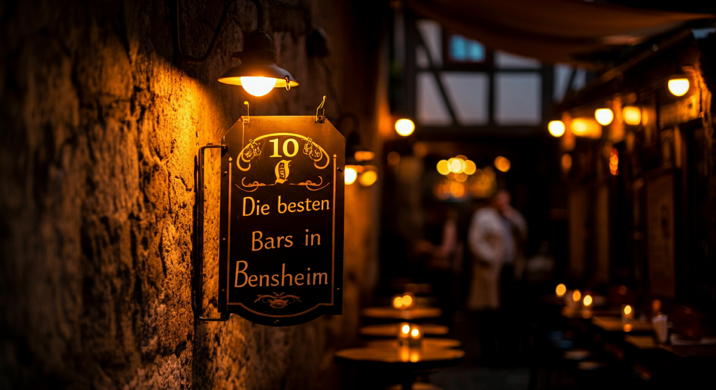 Die 10 besten Bars in Bensheim - Bensheim