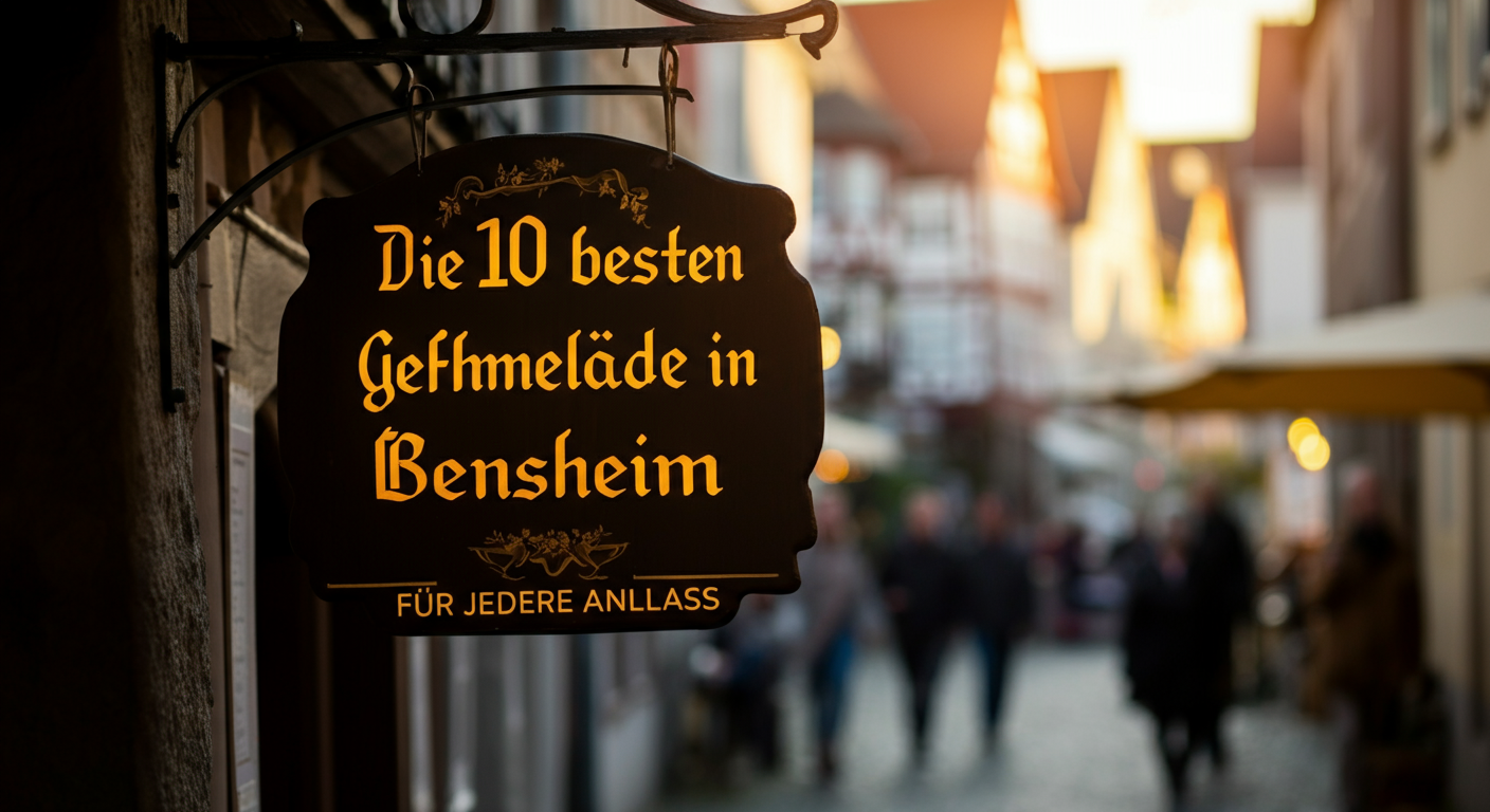 Die 10 besten Geschenkeläden in Bensheim für jeden Anlass - Bensheim